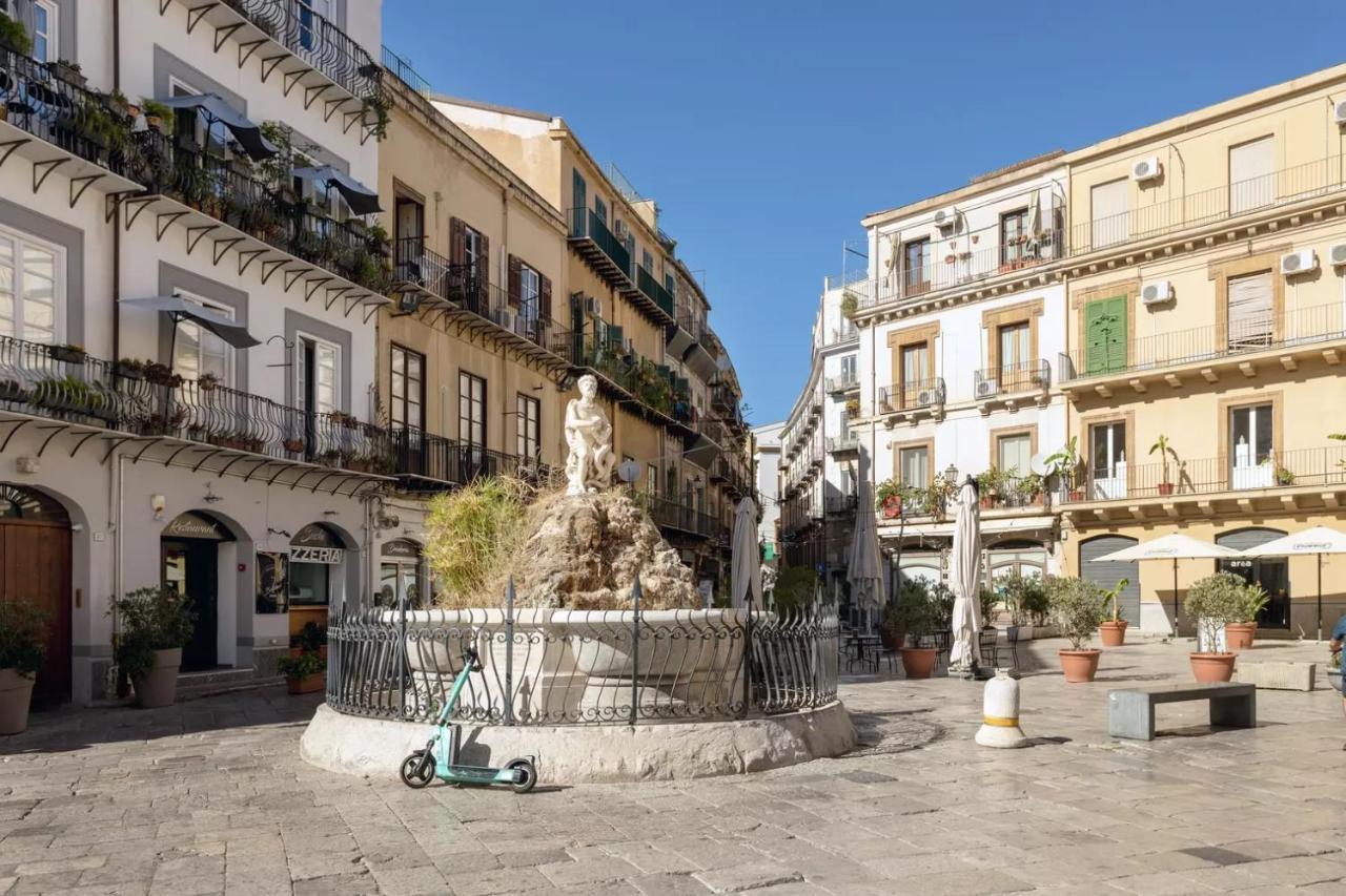 La Casetta Di Sara Palermo Bagian luar foto